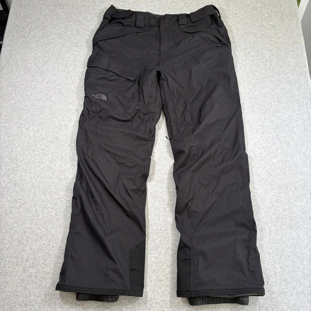 The North Face Freedom Snow Pants Mens XL Black DryVent Insulated NF0A3M5I